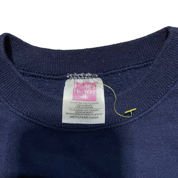 Hanes Her Way Sweatshirt M - Picture 3 of 4